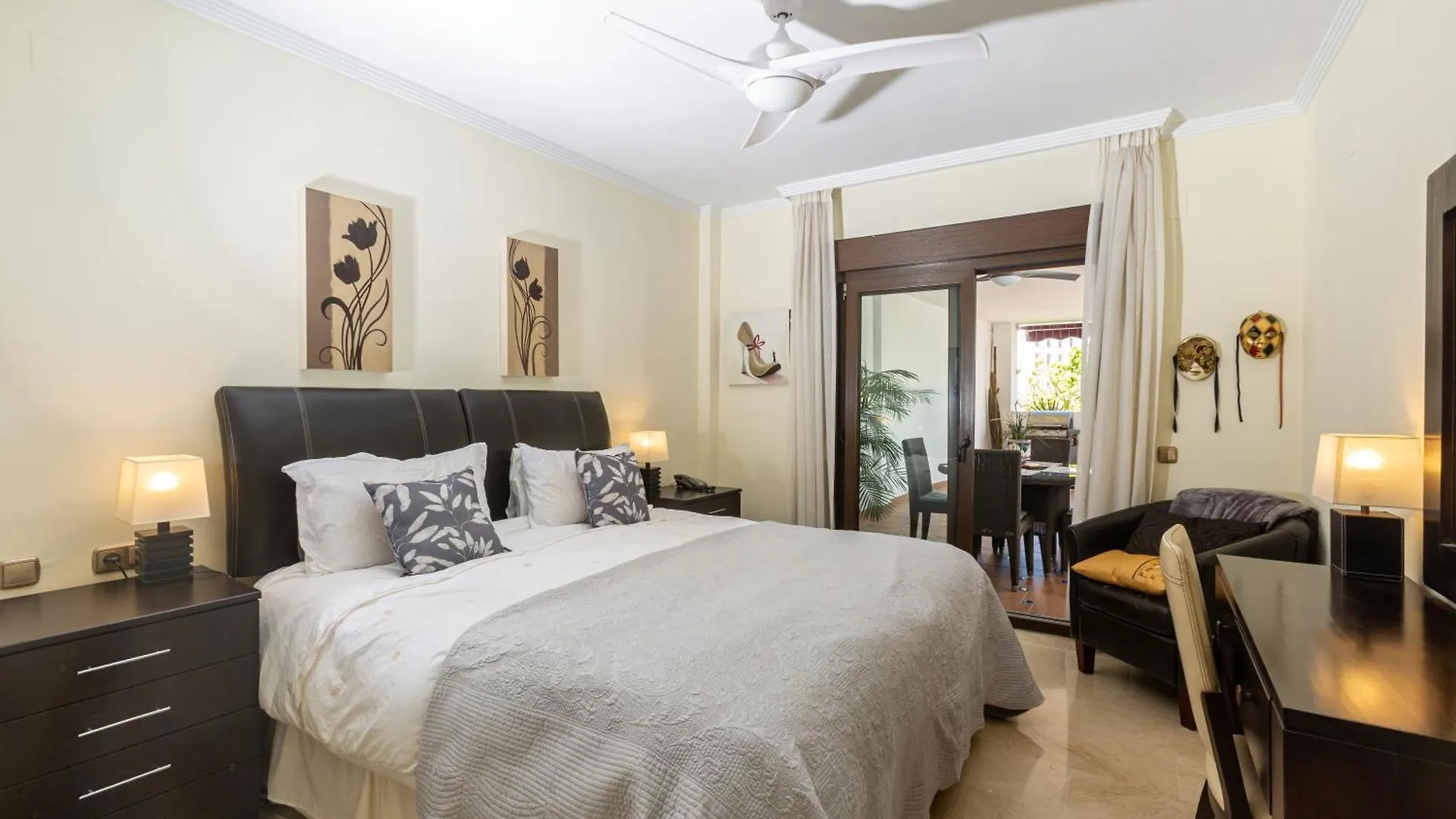Finca San Antonio Two Bedroom Apartment With Swimming Pool Михас