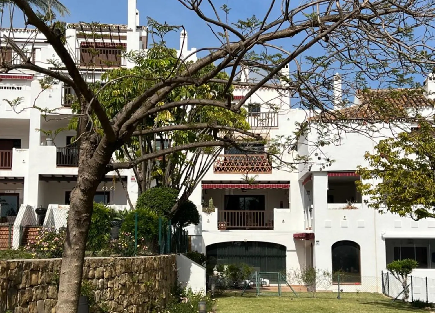 Finca San Antonio Two Bedroom Apartment With Swimming Pool Михас