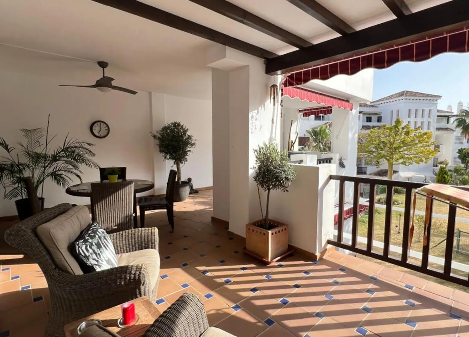 Finca San Antonio Two Bedroom Apartment With Swimming Pool Михас