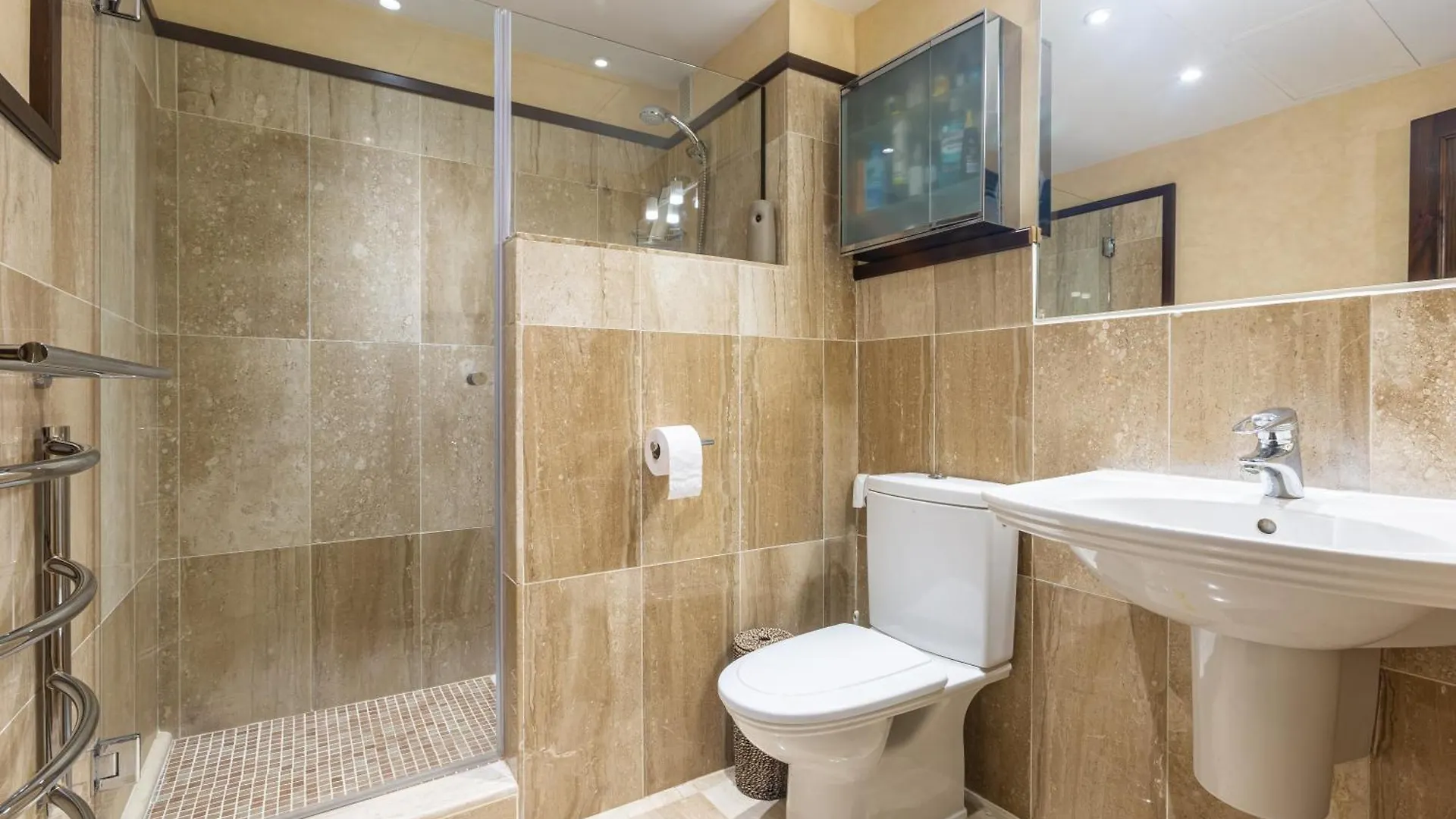 Finca San Antonio Two Bedroom Apartment With Swimming Pool Михас
